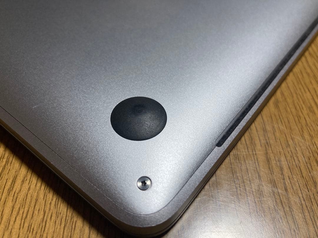 MacBook Pro 2016 15インチ スペースグレー