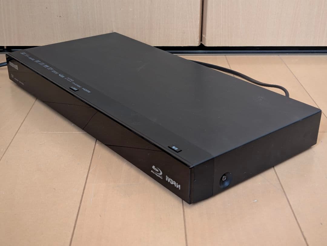 maxell ブルーレイレコーダー IVDRスロット付き BIV-R521