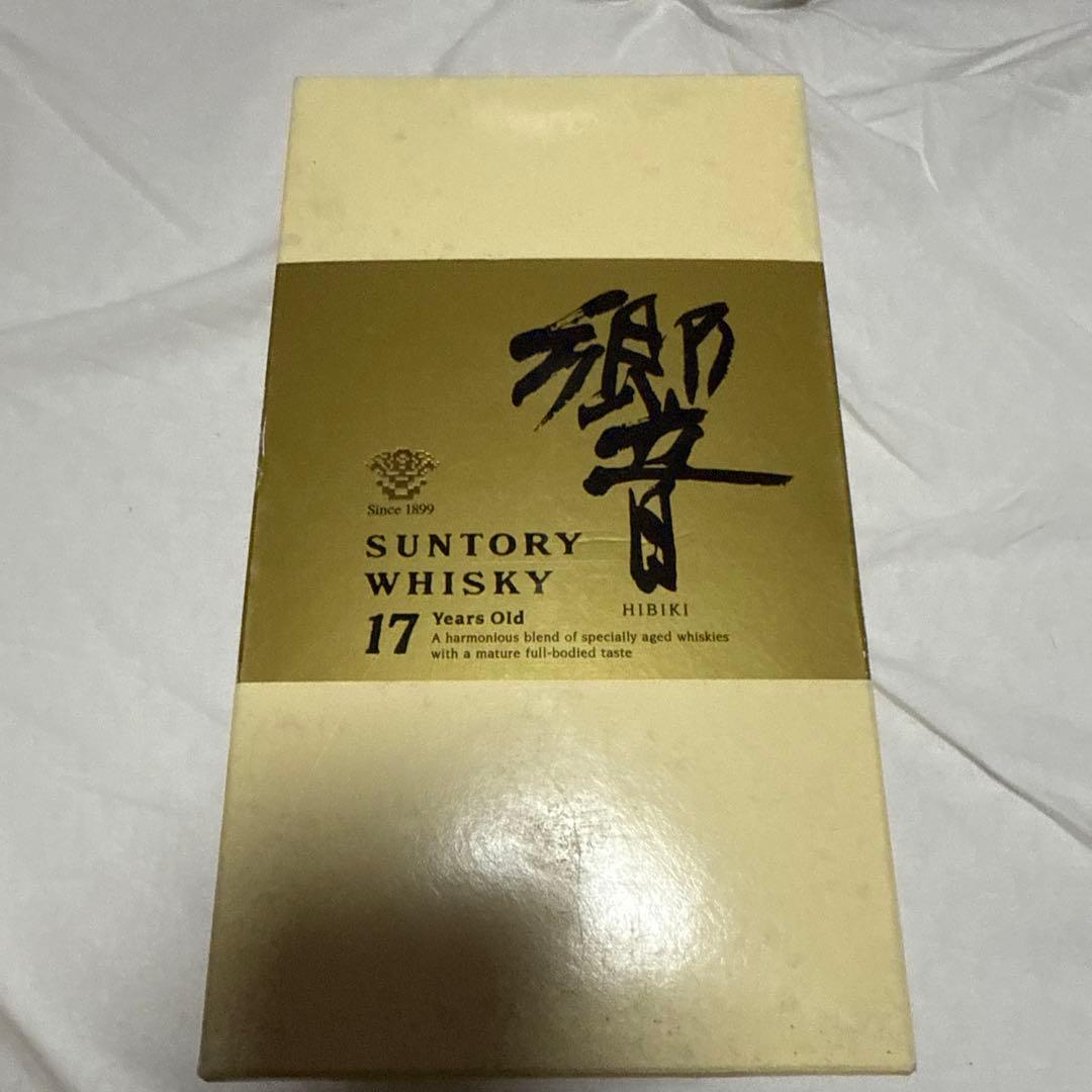 響　サントリー　ウィスキー　ひびき　ゴールドラベル 箱付き　未開封 750ml