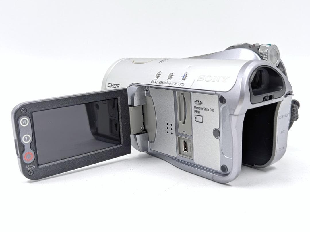 miniDVのダビングに！ SONY ビデオカメラ HDR-HC3 02