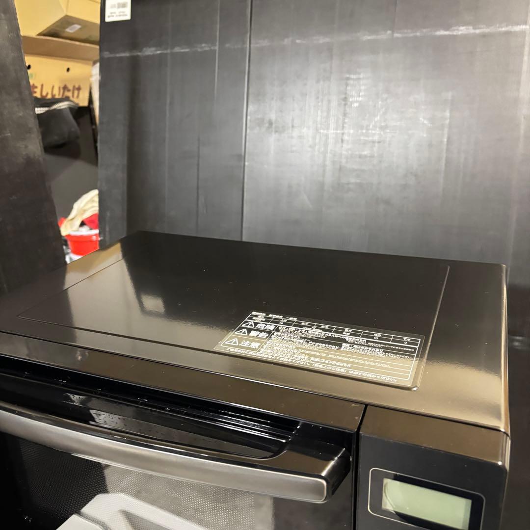 12月16日まで！アイリスオーヤマ　オーブンレンジ　MO-F1805-B