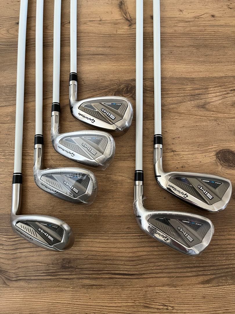 TaylorMade SIM2 Max レディース アイアンセット 6本