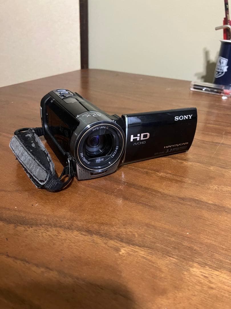 【動作確認済み】SONY CX180 カメラ