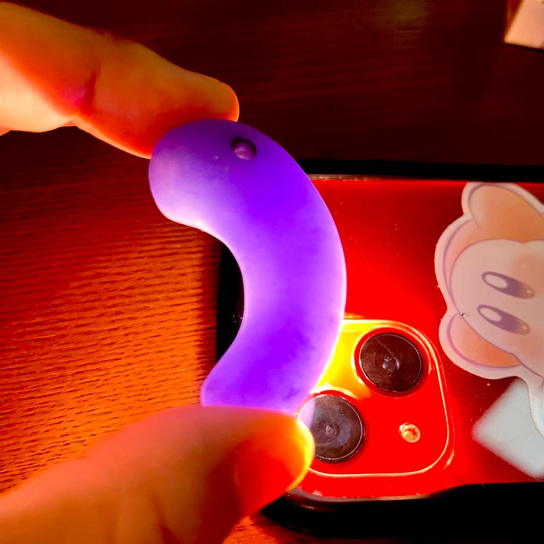 ※専用　希少　古墳期　勾玉　古色紫　翡翠②