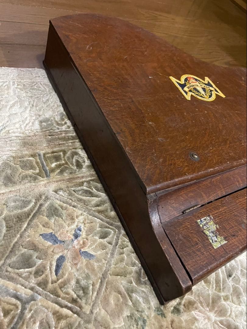 希少　ピアノ　アンティーク　グランドピアノ型　トイピアノ　ヴィンテージ　レトロ