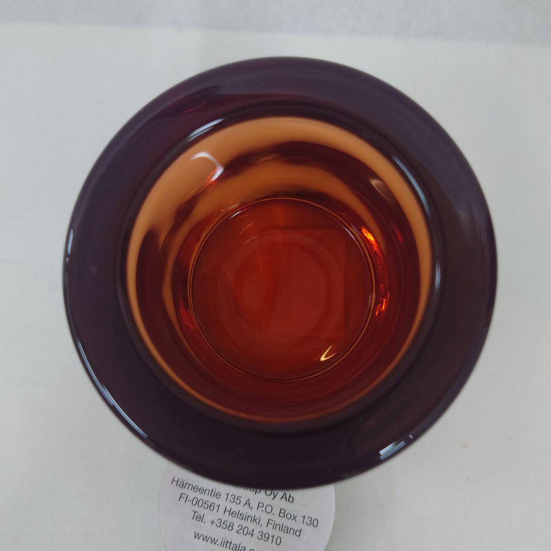  イッタラ kivi キャンドルホルダー セビリアオレンジ 廃番色