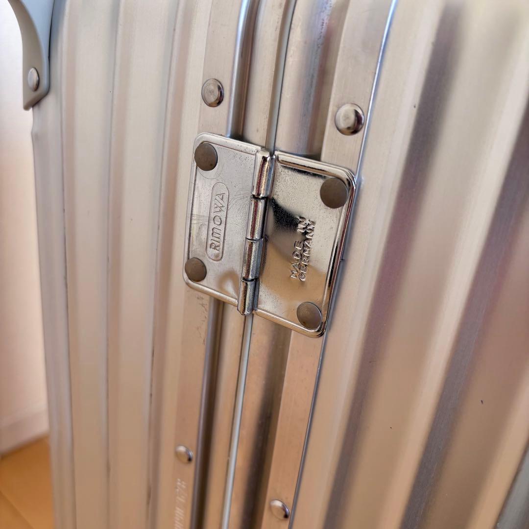 RIMOWA リモワ スーツケース キャリーカート トロリー 4輪 アルミニウム