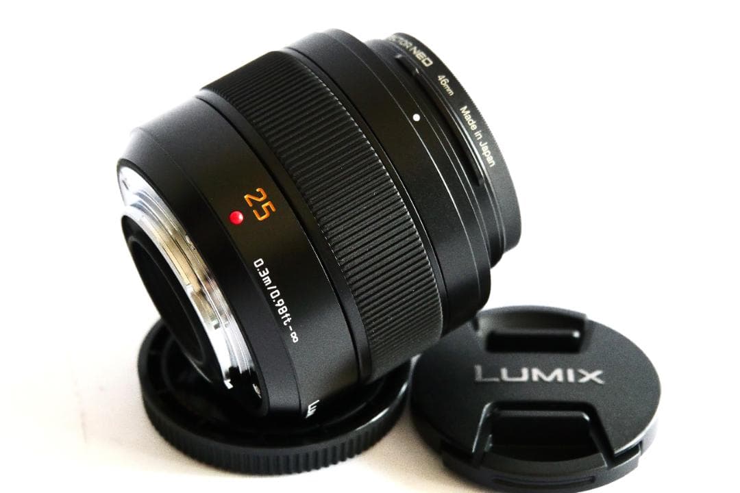 ほぼ未使用 LEICA DG SUMMILUX 25mm f1.4 II