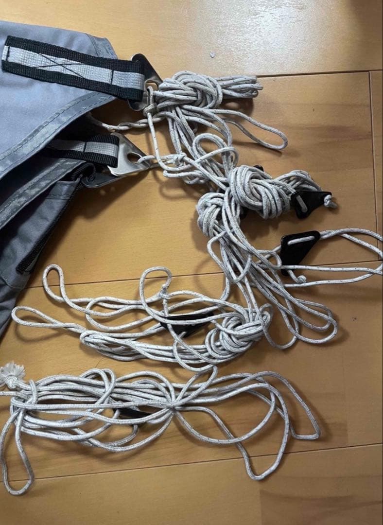 美品　muraco OCTA 4 SPARK TCタープ ムラコ　グレー