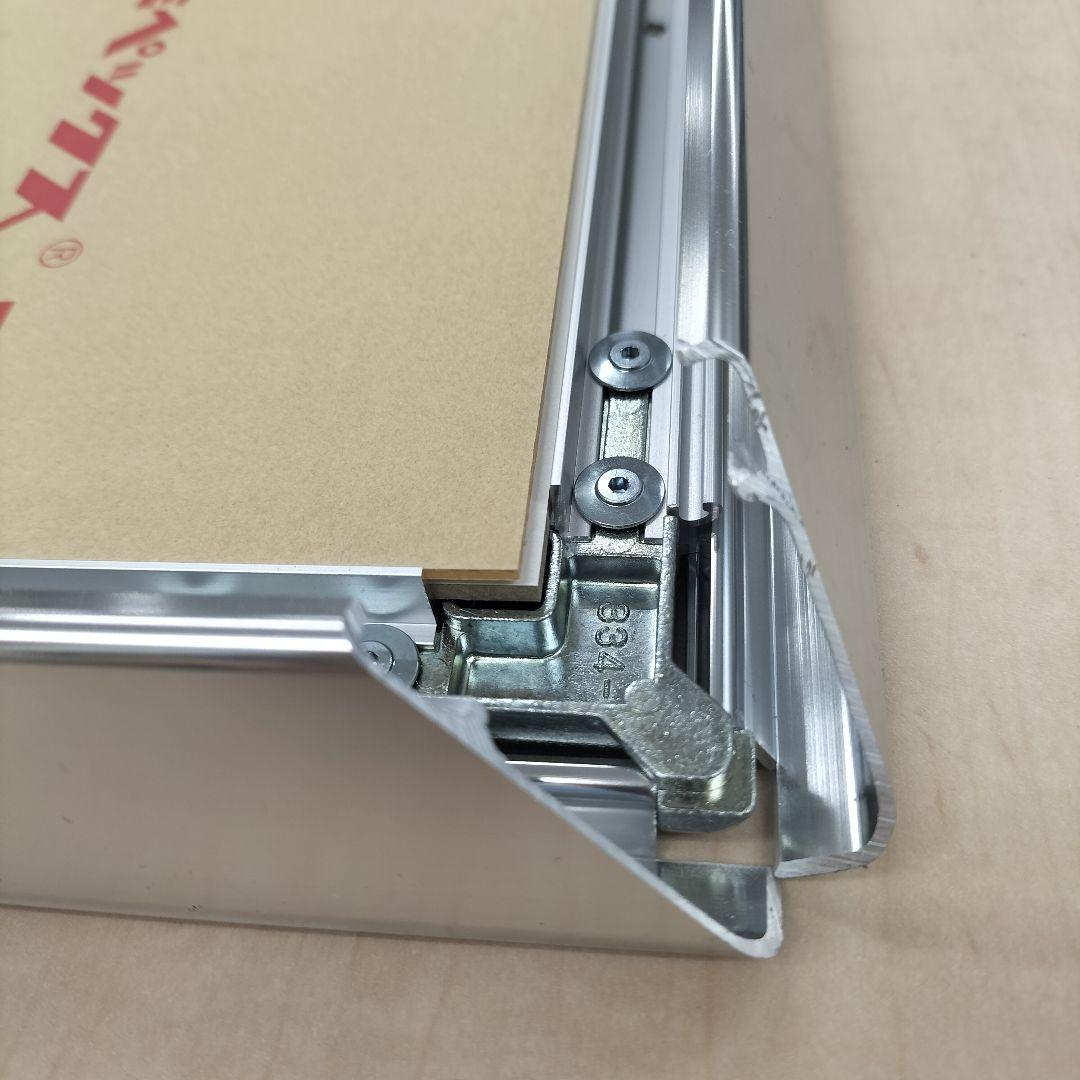 almode スタンド式掲示板 B2サイズ 高さ調整可能O-2505IN25