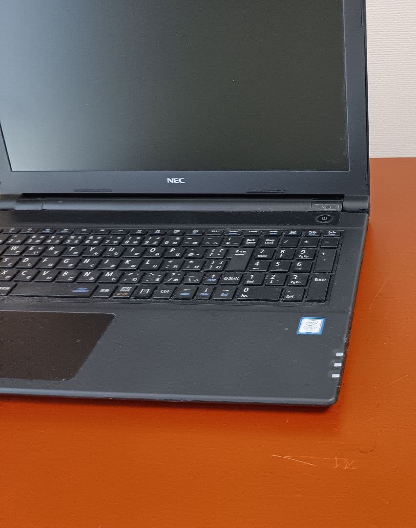 Windowsノート本体 NEC VersaPro VK27E