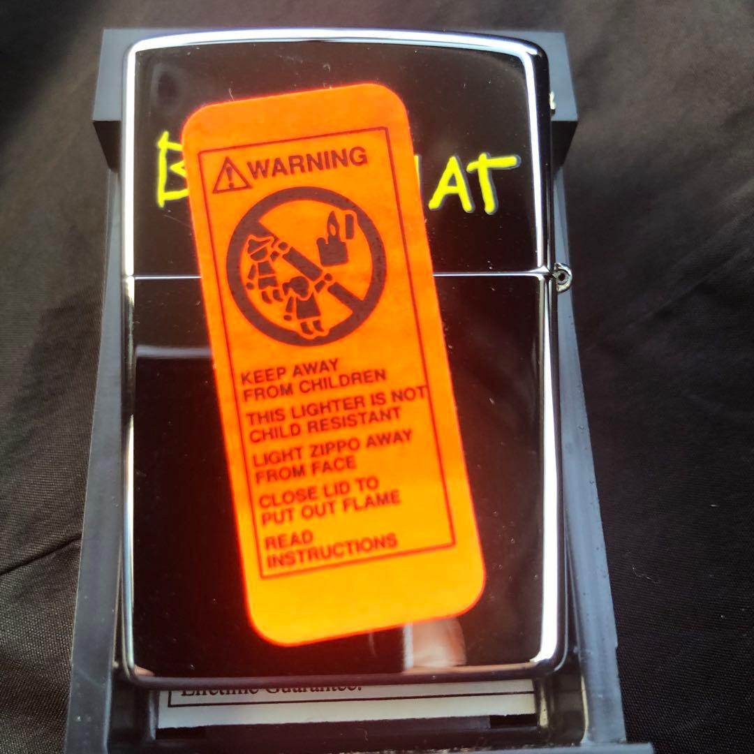 Zippo バスキア　デザインライター　特番