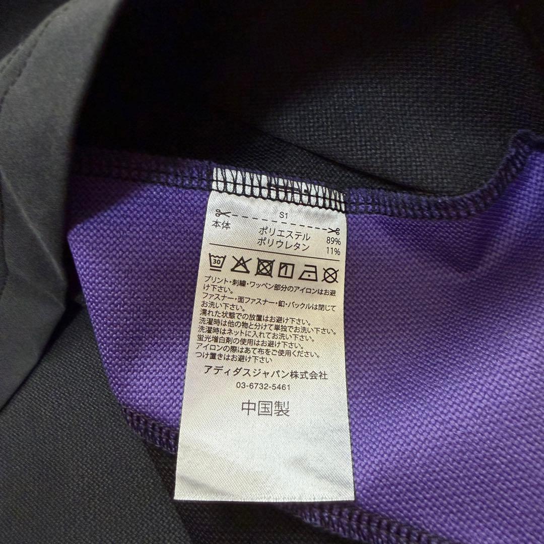 adidas アディダス　ピステ上下セット　長袖　パンツ　黒　ブラック　M 新品