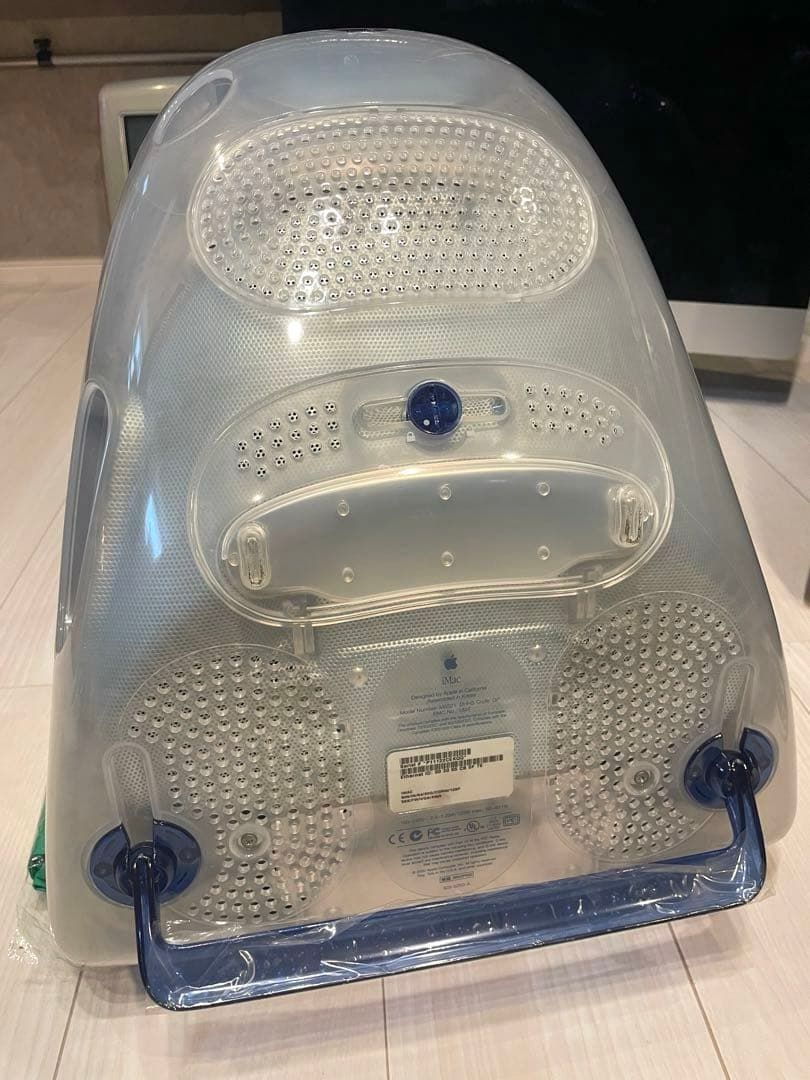 【希少】Apple iMac DV スケルトン インディゴ デスクトップ