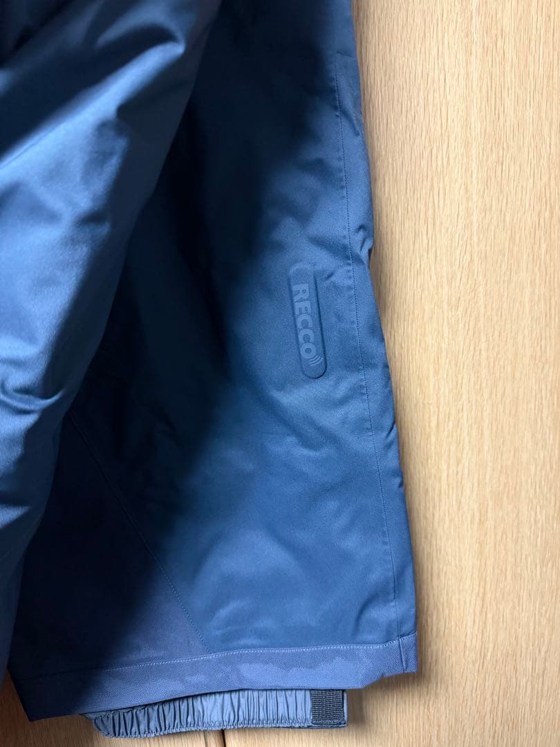 パタゴニア　スノーショットジャケット、パンツ上下セット　新品L スモルダーブルー