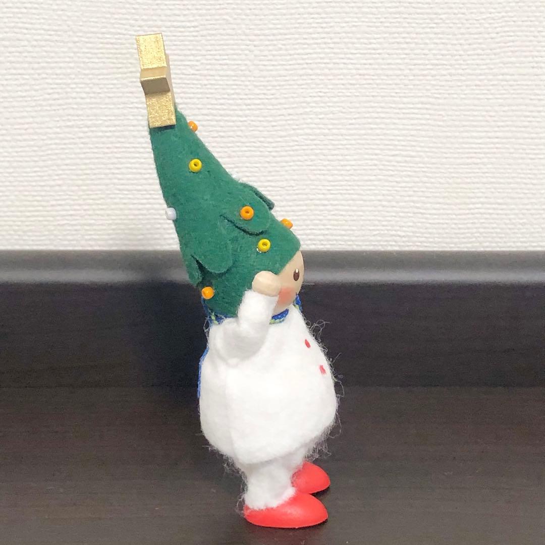 新品★店舗限定品 ノルディカニッセ 2023 ツリー帽子のサンタ&男の子セット