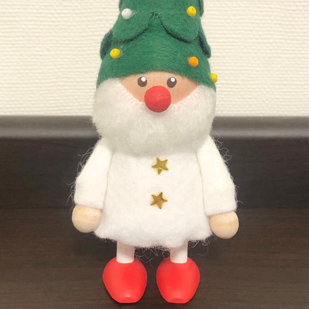 新品★店舗限定品 ノルディカニッセ 2023 ツリー帽子のサンタ&男の子セット