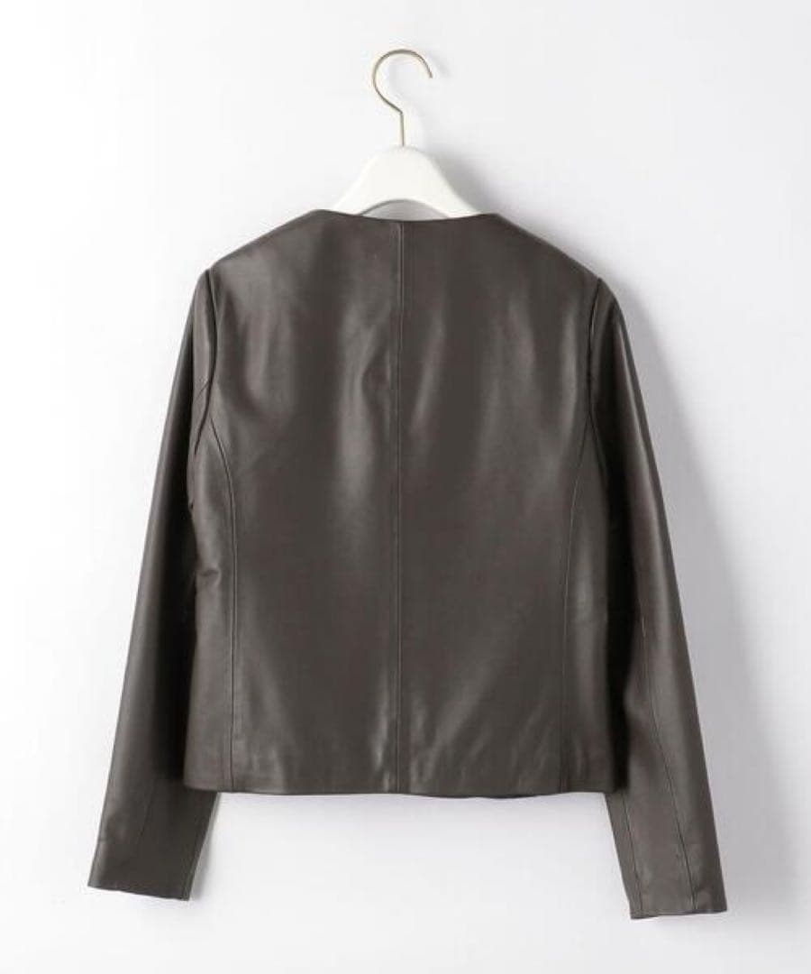 極美品✨ユナイテッドアローズ アデイインザライフラムレザー ノーカラーライダース