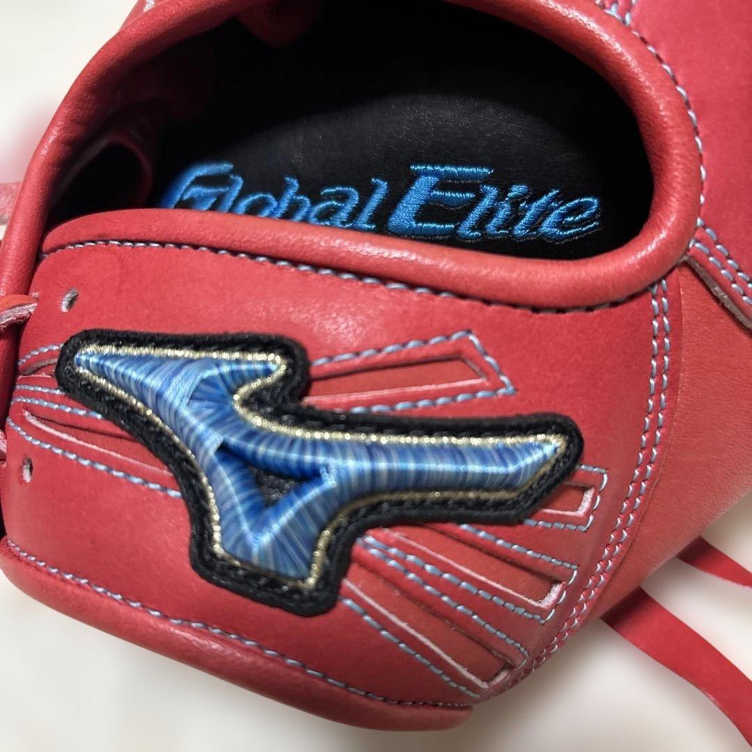 超貴重！ミズノ　グローバルエリート　ダイバーシティブルー菊池モデル新品未使用