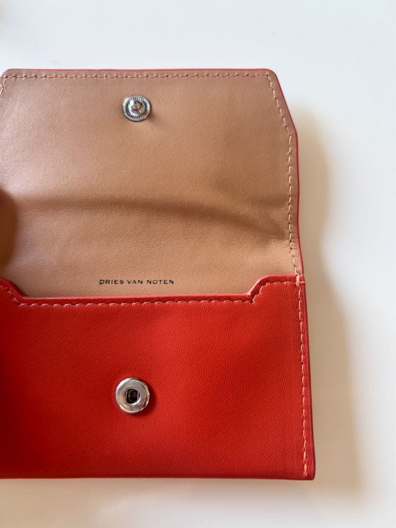 22SS DRIES VAN NOTEN ネックストラップ レザーバッグ