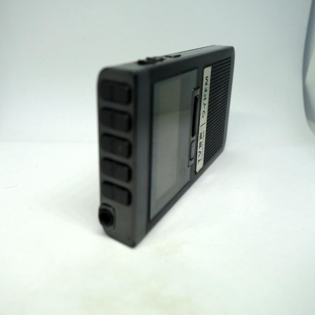 【Sony】ソニー ポケットラジオ XDR-64TV