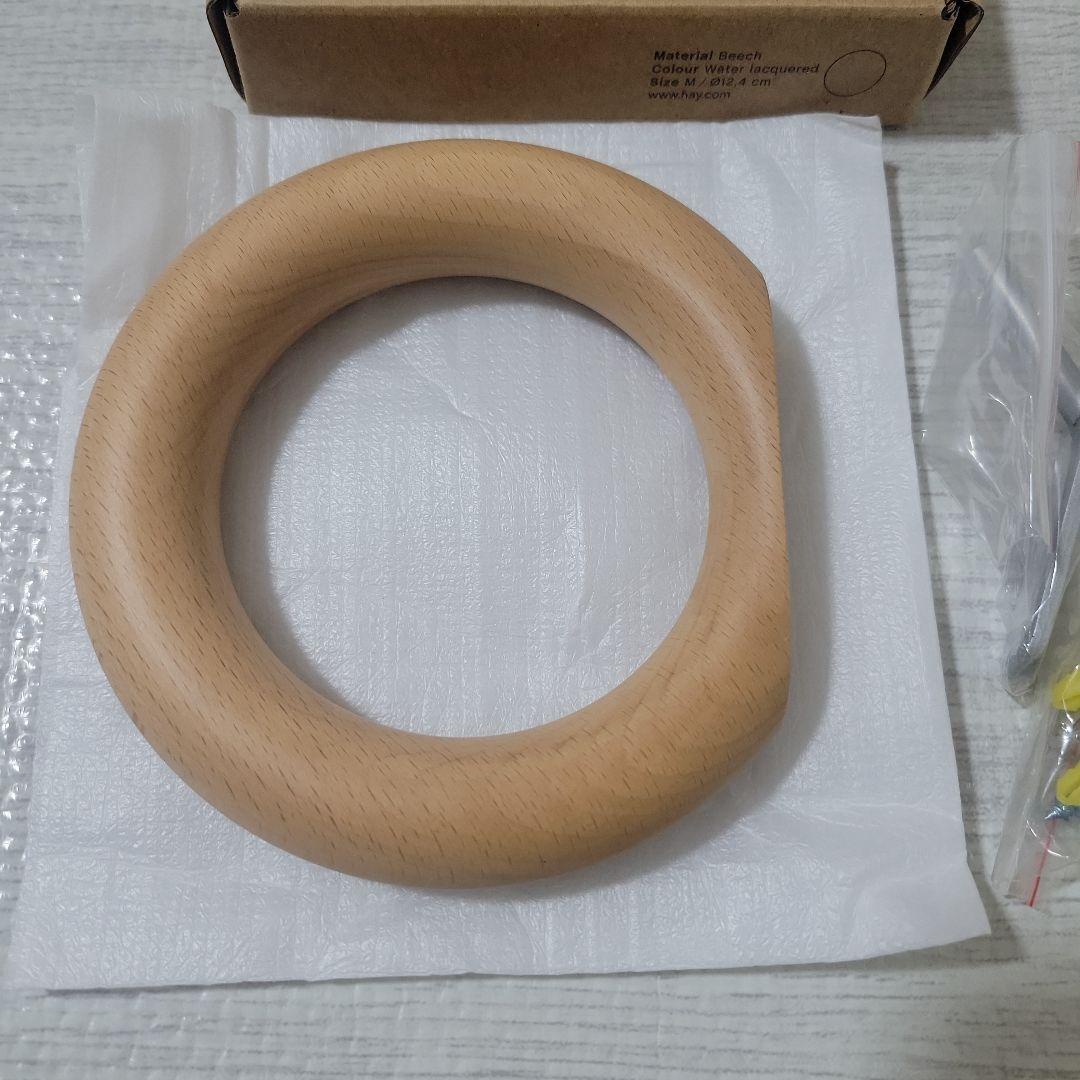 hay ジムフック　M　ナチュラル