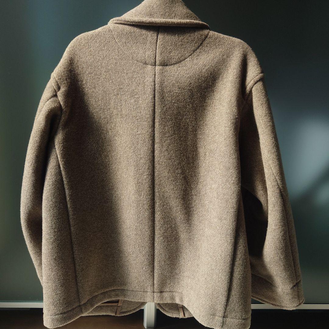 【新品】DANTONウール カジュアルレディースコート