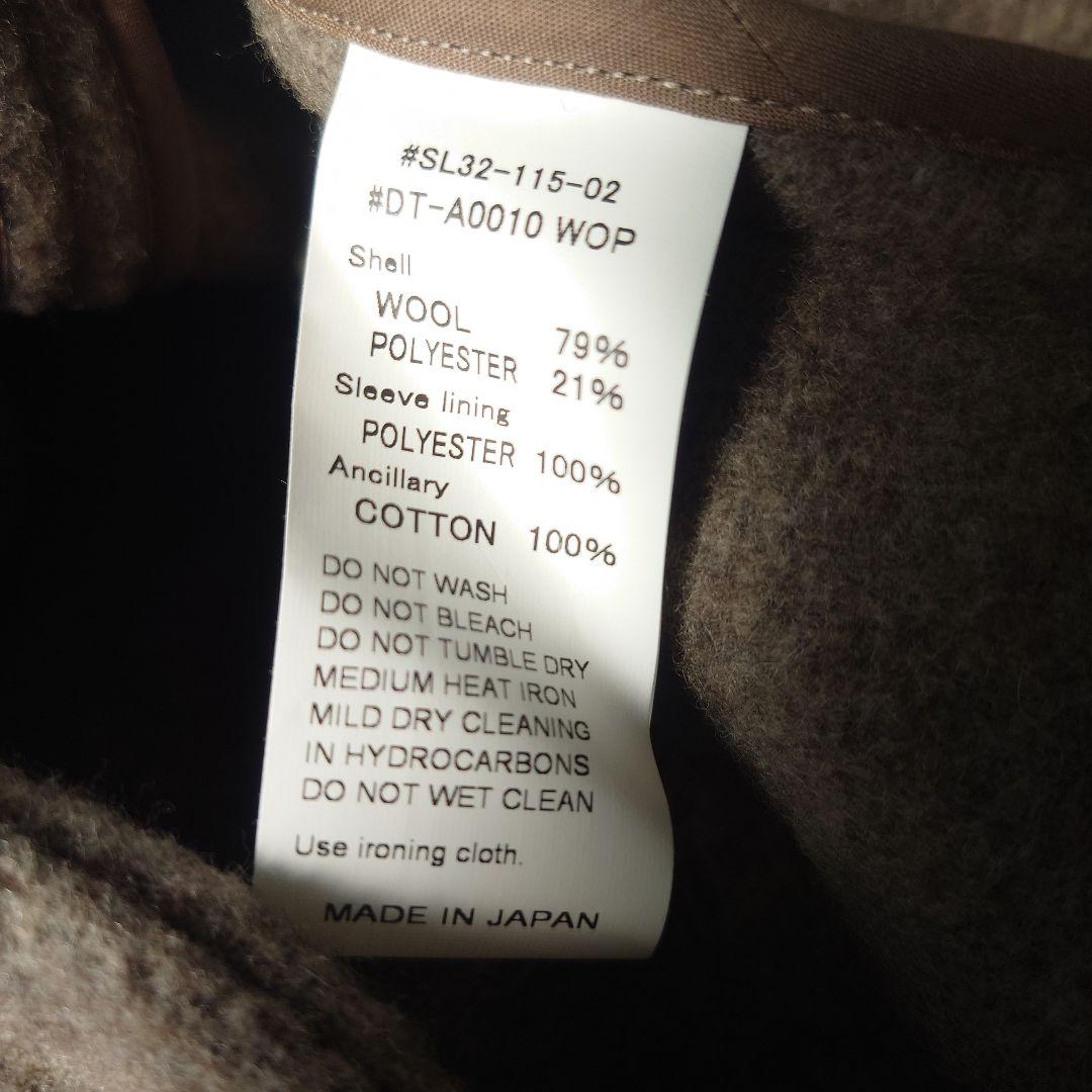 【新品】DANTONウール カジュアルレディースコート