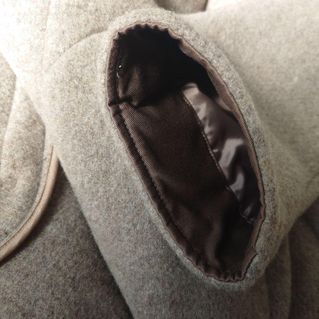 【新品】DANTONウール カジュアルレディースコート