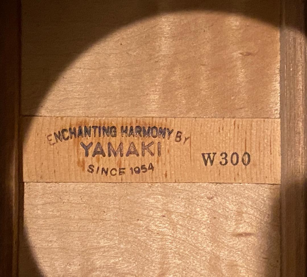 【送料込み】YAMAKI W300 アコースティック ギター　ナチュラル