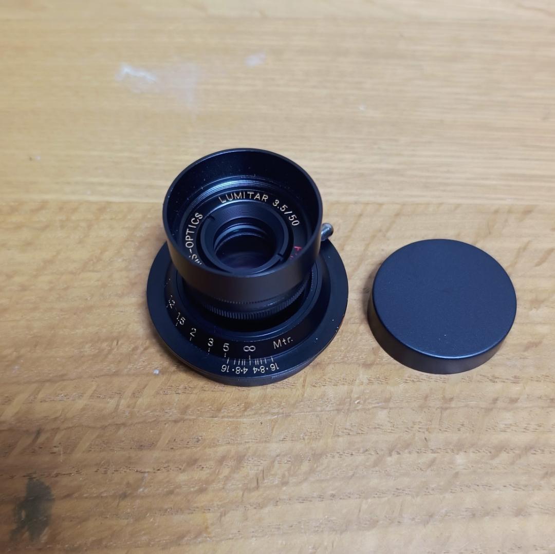 【中古・良品】MS-OPTICS LUMITAR 50mm f3.5 LM