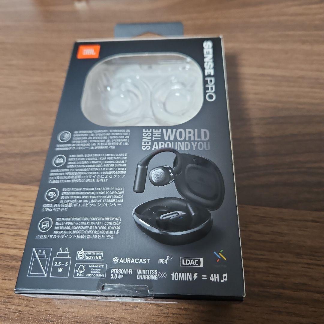 最終価格　JBL Sense Pro ブラック