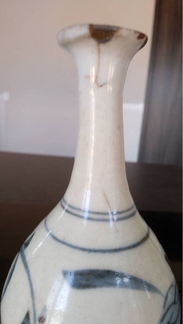 初期伊万里　古伊万里　古美術　アンティーク　花器　酒器