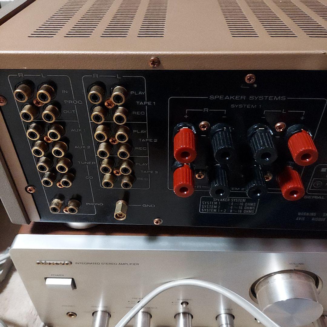 marantz プリメインアンプ PM-80