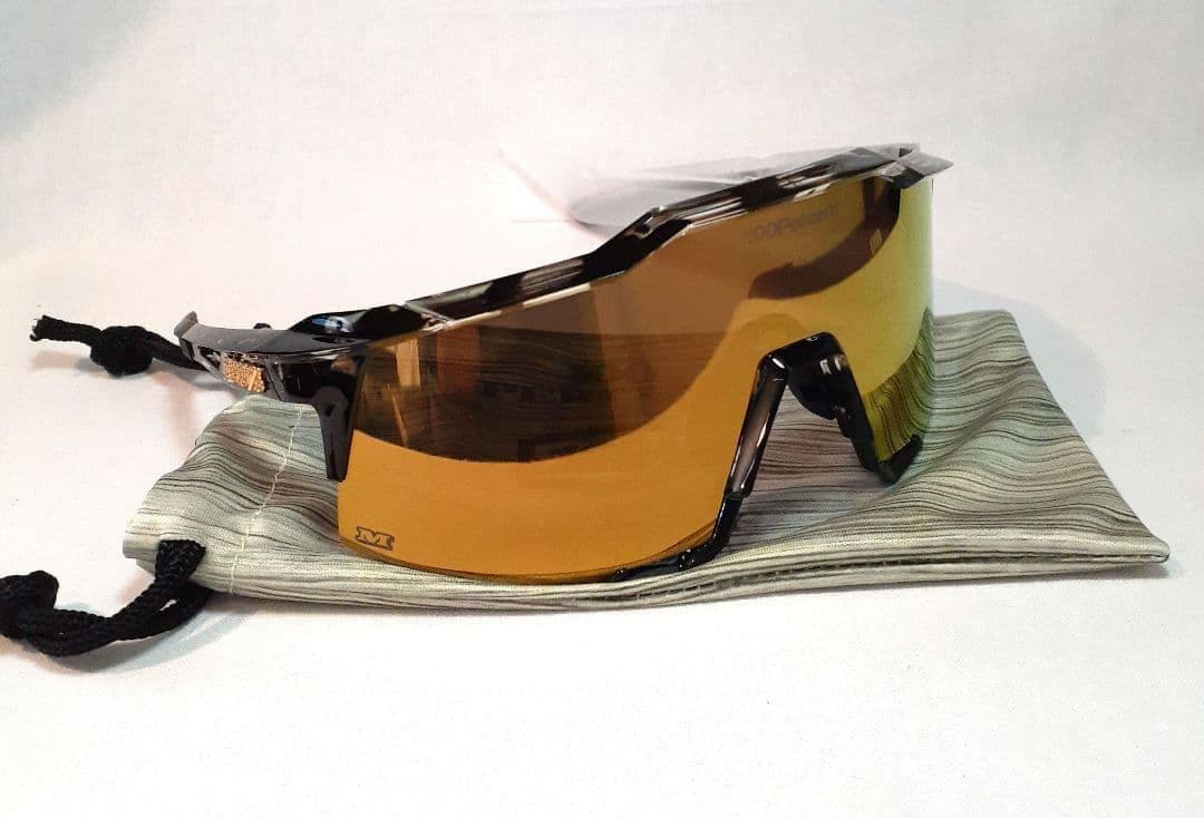 100% SPEEDCRAFT ハリス 2世モデル ハードケース、レンズ付属