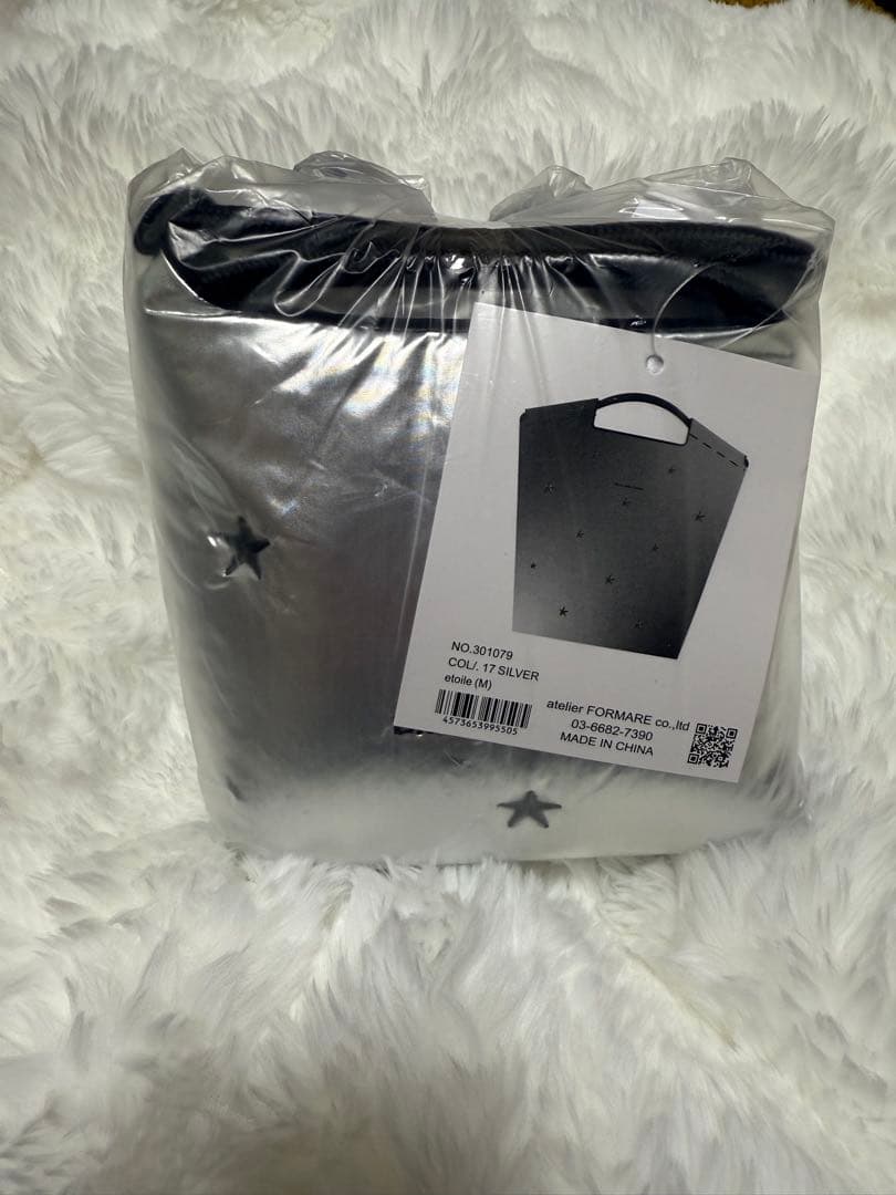 ボールアンドチェーン 新作　シルバー　完売　エコバッグ　Ball&Chain