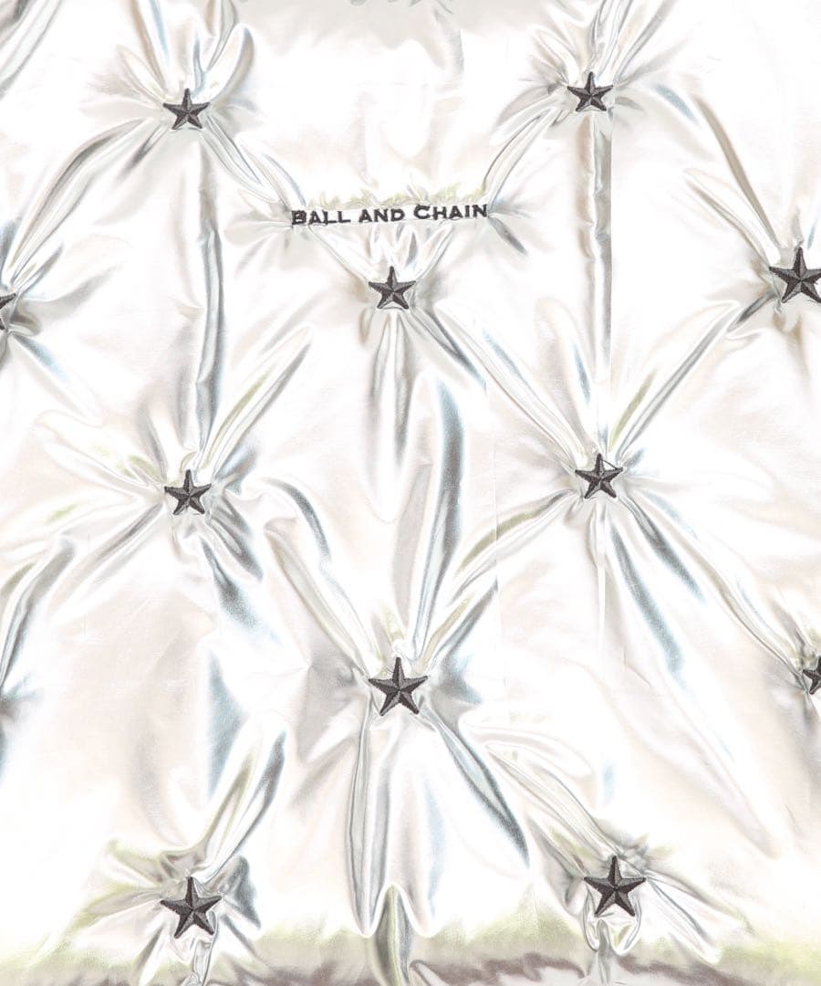 ボールアンドチェーン 新作　シルバー　完売　エコバッグ　Ball&Chain