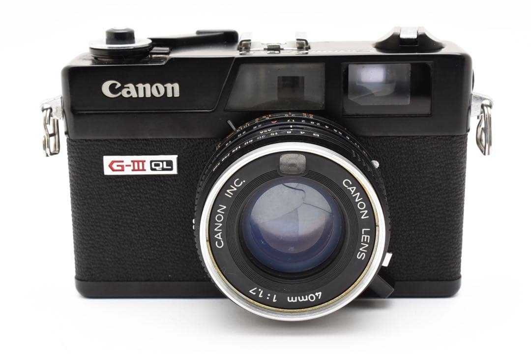 #111 ★美品★ CANON CANONET QL17 G-III QL