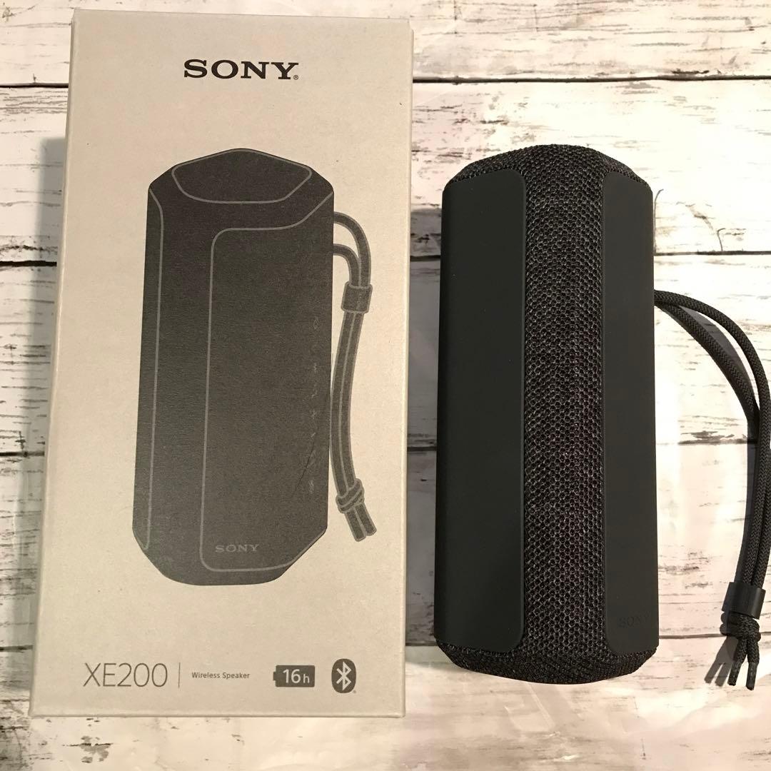 SONY SRS-XE200 ワイヤレススピーカー