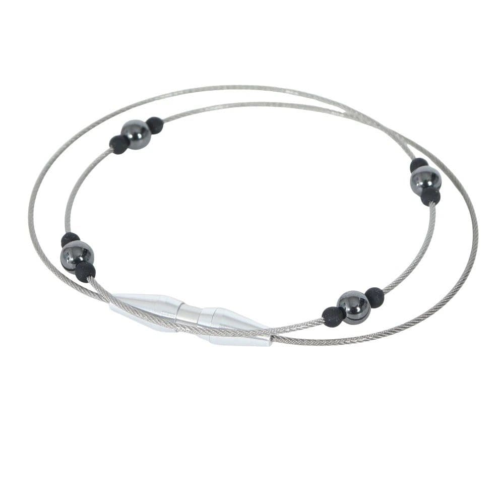 phiten正規品 rakuwaネック ステーション ５０cm シルバー