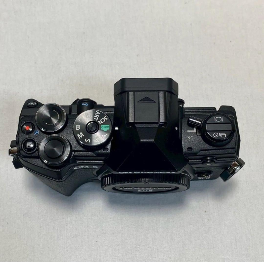 OLYMPUS OM SYSTEM OM-5 ミラレース　セット