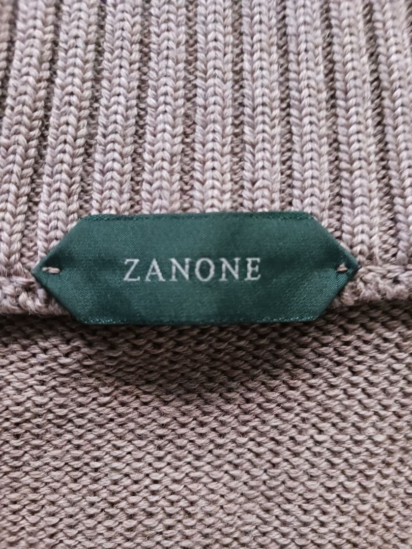 ザノーネ ZANONE キョート CHIOTO グレージュ 44