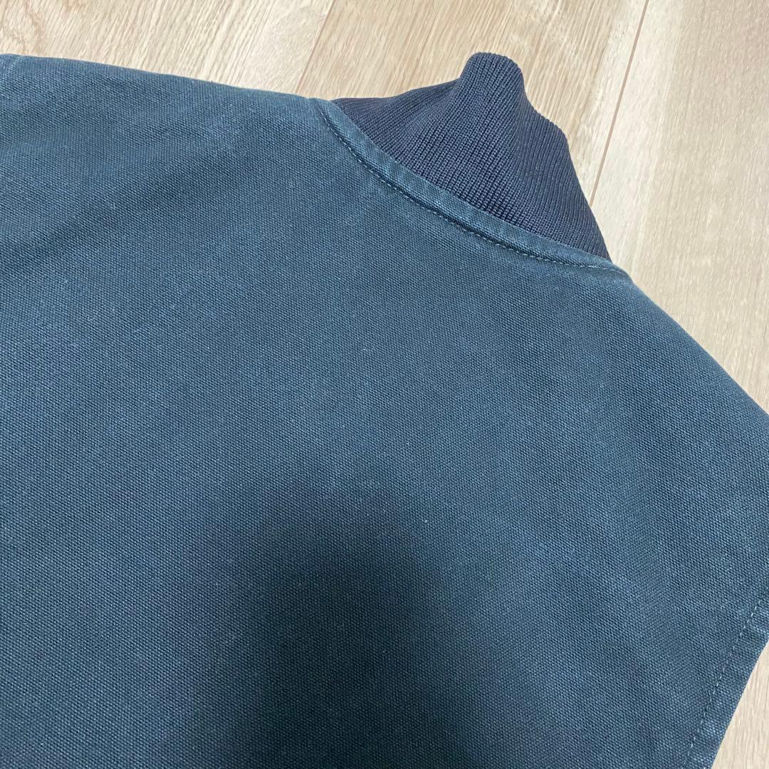 カーハート ダックベスト　ブラック　Mサイズ　メキシコ製