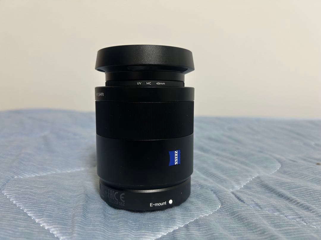 美品　付属品多数　FE 55mm F1.8ZA