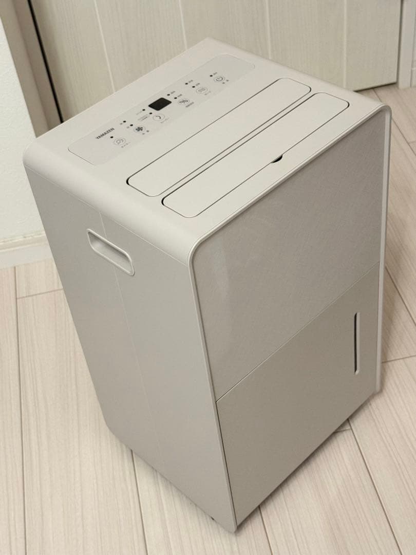 YAMAZEN 除湿機 2024年製 衣類乾燥モード搭載