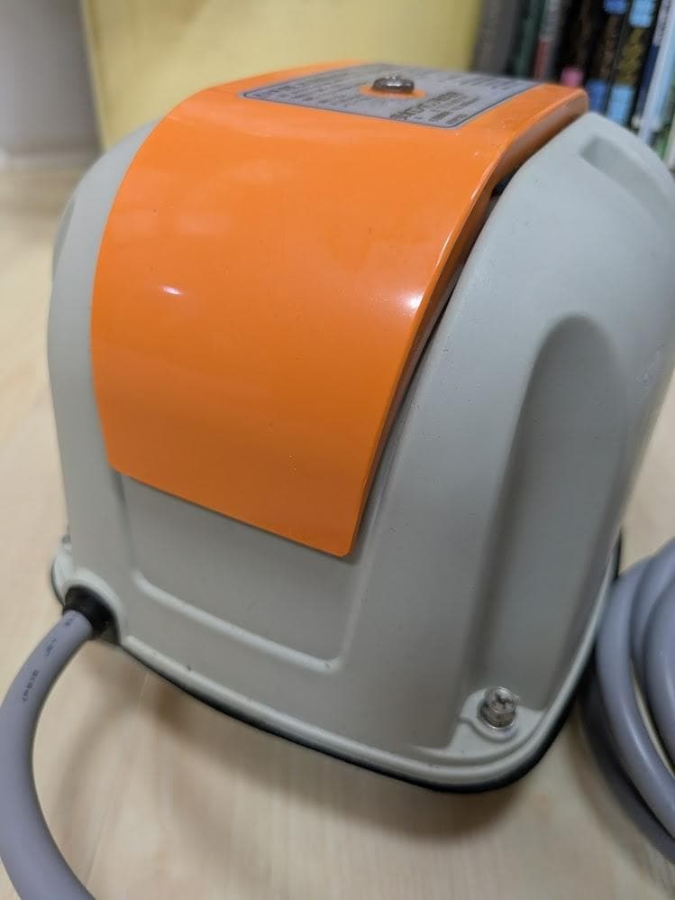 安永エアポンプ AP-40P 浄化槽エアーポンプ　ブロワー