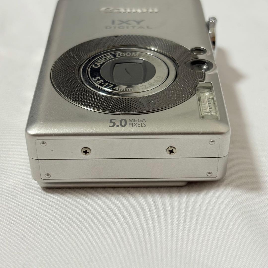 Canon IXY DIGITAL 55 コンパクトデジタルカメラ 動作品