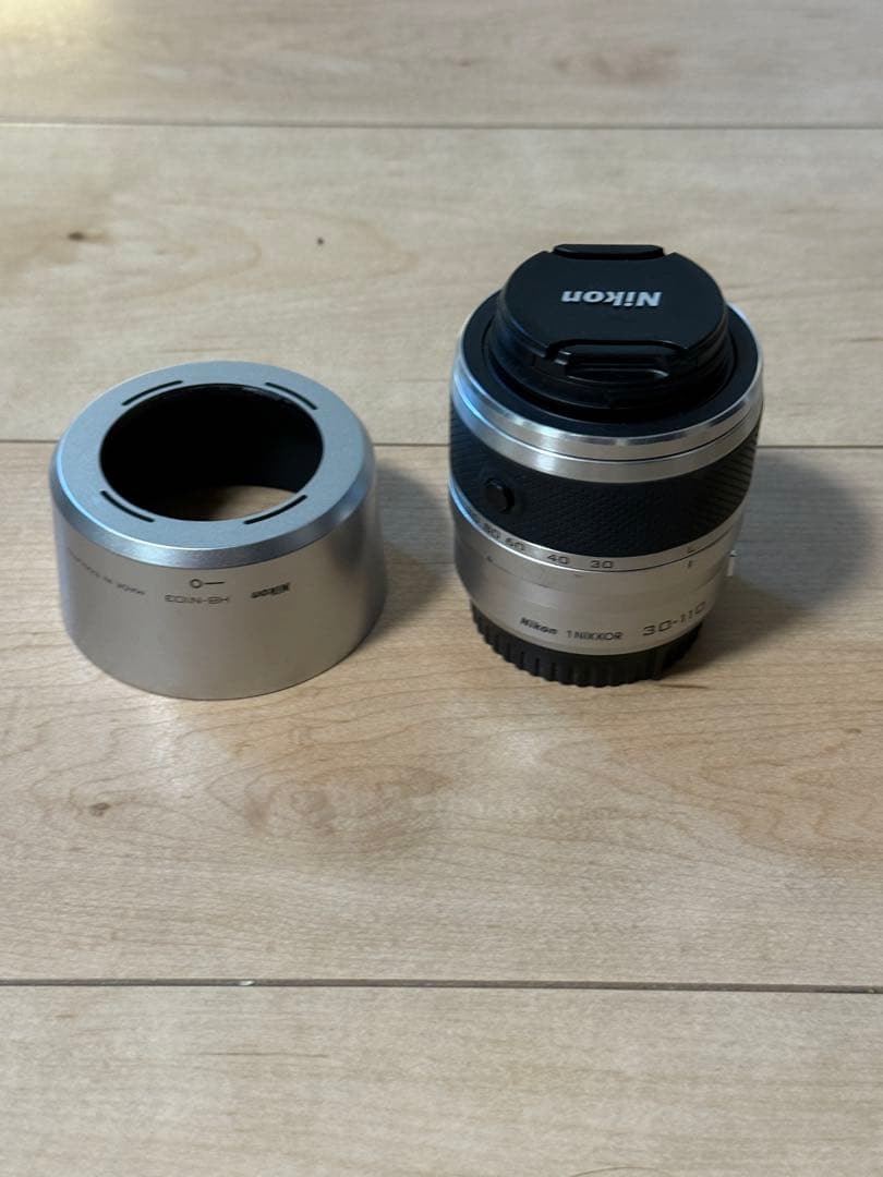 【美品】Nikon 1 J5 ダブルズームレンズキット +レンズ等