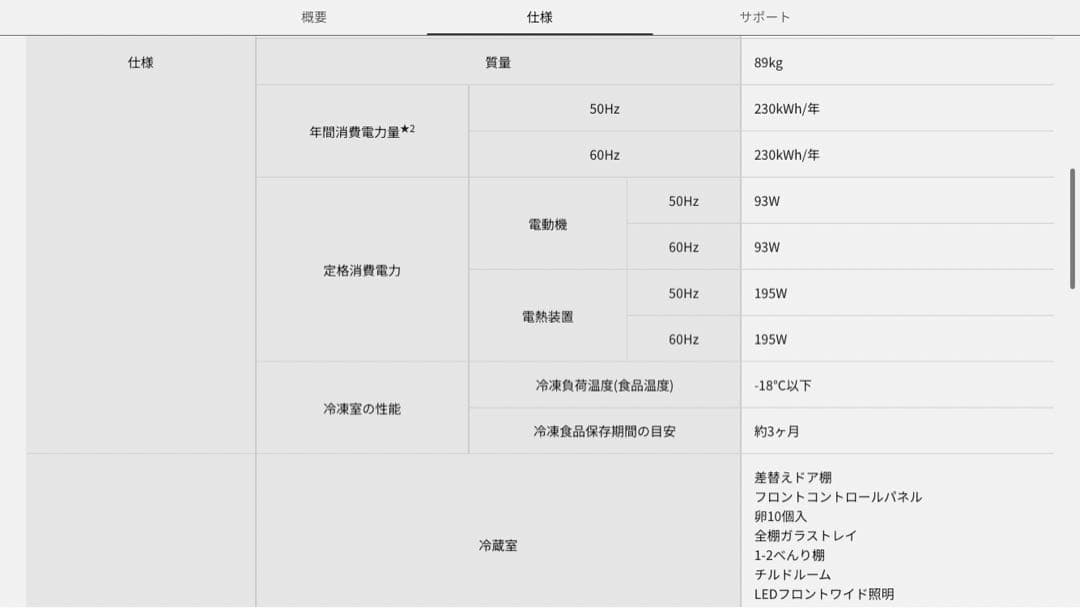 パナソニック トップユニット冷蔵庫 NR-F456T