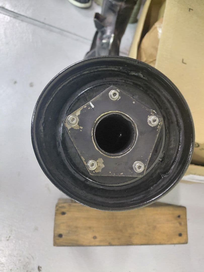 v-max1200モデファイトマフラー　ジャンク